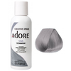 Adore Semi Permanent Hair Colour Titanium 155 118ml