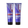 Fudge Original Clean Blonde Violet Toning Shampoo 250ml Duo Pack Contents