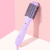 Mermade Hair Blow Dry Brush Lilac Styled