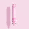 Mermade Hair Style Wand Clamped Curling Tong Attachment 38mm Pink Background