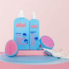 MiMi Haircare Kids Detangling Kit Pink Background