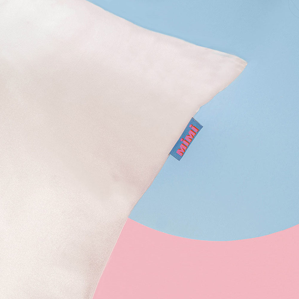 MIMI Haircare Kids Silk Pillowcase White Price Attack