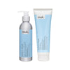 Muk Kinky Muk Curl Leave-in Moisturiser & Extra Hold Curl Amplifier 200ml Duo Pack Contents