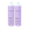 NAK Hair Blonde Plus Shampoo & Conditioner 375ml Duo Pack Contents