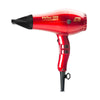 Parlux 385 Powerlight Ceramic & Ionic 2150W Hair Dryer - Red
