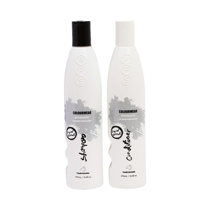 PPS Colourwear Shampoo & Conditioner 375ml Duo Pack Contents