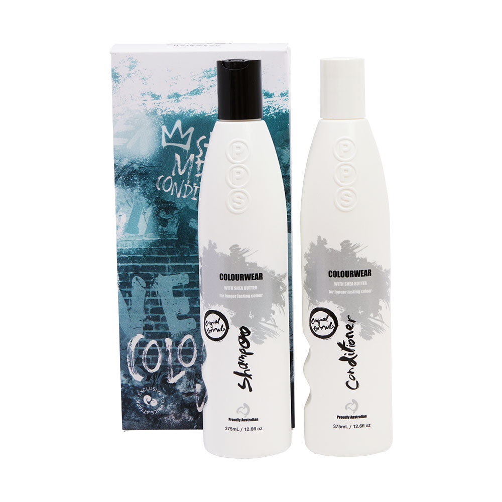 PPS Colourwear Shampoo & Conditioner 375ml Duo Pack
