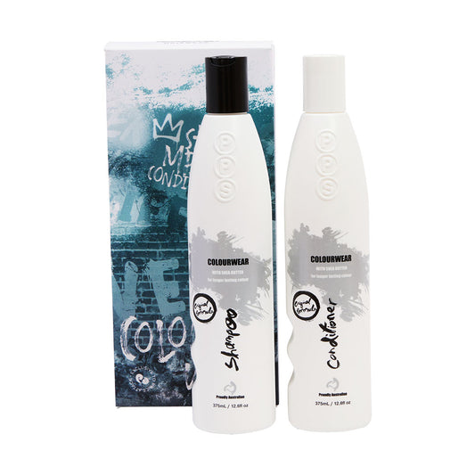 PPS Colourwear Shampoo & Conditioner 375ml Duo Pack