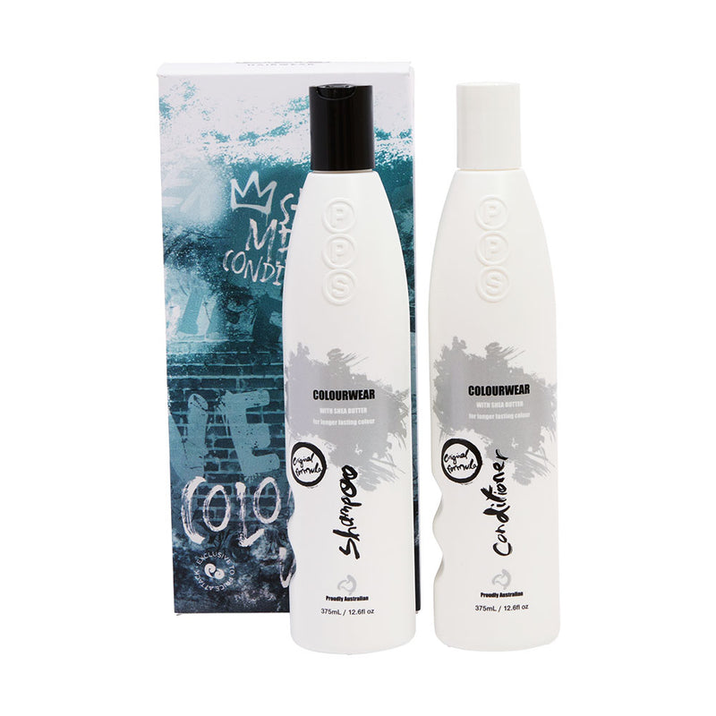 PPS Colourwear Shampoo & Conditioner 375ml Duo Pack