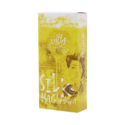 PPS Silk Hair Hydrant Shampoo & Conditioner 375ml Duo Pack Box