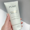 Pump Haircare Leave-in Hydrate Conditioner 150ml in hand