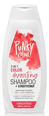 Punky Colour 3-in-1 Shampoo + Conditioner Coralustrous 250ml