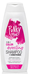 Punky Colour 3-in-1 Shampoo + Conditioner Pinktabulous 250ml