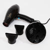 Salon Confidential ProLite Hair Dryer Styled with all Attachments