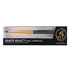 Silver Bullet Oval Conical Curling Wand